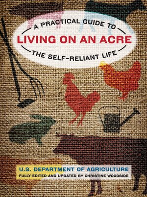 cover image of Living on an Acre